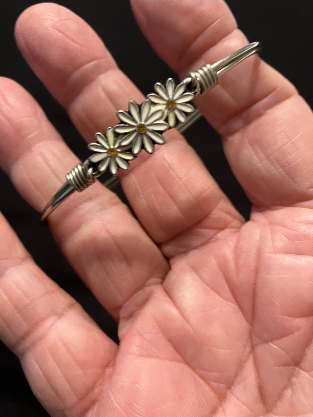 Danna and Luci Daisy bracelet